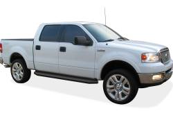 APS - APS H-Series Running Boards Black 04-08 Ford F150 Crew IB06RJD4H - Image 2