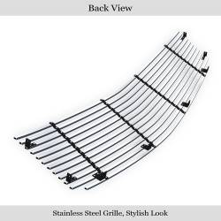 APS - APS Stainless Billet Grille Brushed 03-07 Cadillac CTS GR01HEC68C - Image 3