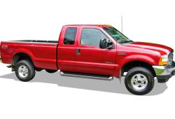 APS - APS IRunning Running Boards Polish 99-16 Super Duty Extended IB06RJJ3A - Image 2