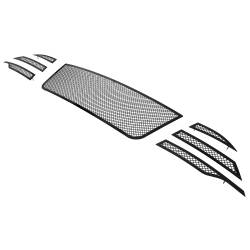 APS - APS Wire Mesh Bumper Grille Black 13-16 Ford Escape GR06GEB74H - Image 2
