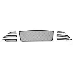APS - APS Wire Mesh Bumper Grille Black 13-16 Ford Escape GR06GEB74H - Image 3