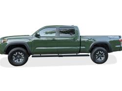 APS - APS IStep W2W 6" Running Boards Black for 05-23 Tacoma Double IB20SJE8LB - Image 2