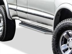 APS - APS IB20RJE4Y H-Series Running Boards Polish for 95-04 Toyota Tacoma Extended - Image 1