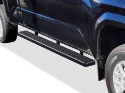 APS - APS IB20FAE8H IStep 6" Running Boards Black for 24-25 Tacoma Double - Image 1