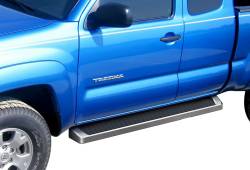 APS - APS IRunning Running Boards Polish for 05-23 Tacoma Extended IB20RJE6A - Image 1