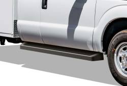 APS - APS IRunning Running Boards Black 99-16 Super Duty Extended IB06RJJ3B - Image 1