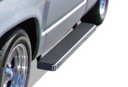 APS - APS IStep 6" Running Boards Brushed 88-98 GM C/K Pickup Regular IB03FJB4A - Image 1