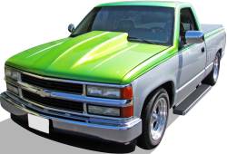 APS - APS IStep 6" Running Boards Brushed 88-98 GM C/K Pickup Regular IB03FJB4A - Image 2