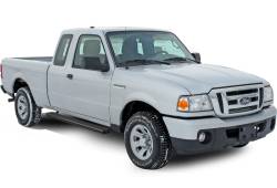 APS - APS IStep 5" Running Boards Black 99-11 Ford Ranger Ext 4DR IB06EJC9B - Image 2
