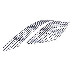 APS - APS Stainless Billet Grille Polish for 02-04 Nissan Altima GR14HGI91S - Image 2
