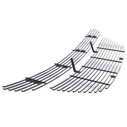 APS - APS Stainless Billet Grille Polish for 02-04 Nissan Altima GR14HGI91S - Image 3