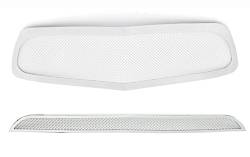 APS - APS Wire Mesh Grille Polish for 11-14 Dodge Charger GR04GAA99T - Image 2