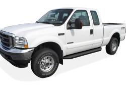 APS - APS IB06RJJ3H H-Series Running Boards Black 99-16 Ford Super Duty Extended - Image 2