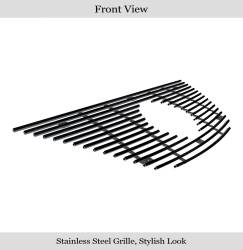 APS - APS Stainless Billet Grille Black for 15-18 Nissan Murano GR14FFC91J - Image 2