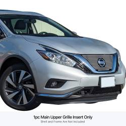 APS - APS Stainless Billet Grille Polish for 15-18 Nissan Murano GR14FFC91S - Image 1