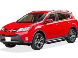 APS - APS IB20FAI0B iStep 6" Running Boards Black for 13-15 Toyota RAV4 - Image 2