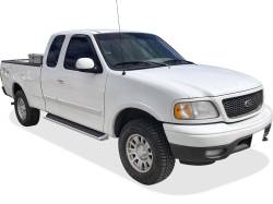 APS - APS IRunning Running Boards Polish 99-03 Ford F150 Extended IB06RJJ8A - Image 2