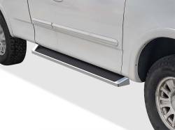 APS - APS IRunning Running Boards Polish 99-03 Ford F150 Extended IB06RJJ8A - Image 1