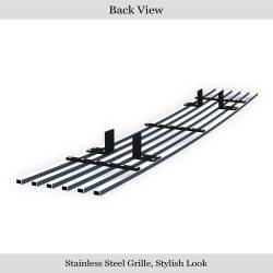 APS - APS Stainless Billet Bumper Grille Polish for 16-19 Nissan Titan GR14FFC96S - Image 3