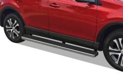 APS - APS IStep 6" Running Boards Brushed for 16-18 Toyota RAV4 IB20FAI1A - Image 1
