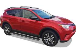 APS - APS IStep 6" Running Boards Brushed for 16-18 Toyota RAV4 IB20FAI1A - Image 2