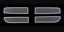APS - APS Wire Mesh Grille Polish for 2008 Dodge Magnum GR04GEA61T - Image 2