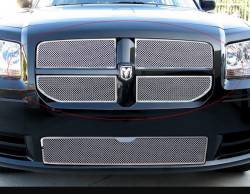 APS - APS Wire Mesh Grille Polish for 2008 Dodge Magnum GR04GEA61T - Image 1