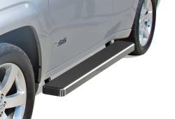 APS - APS IStep 6" Running Boards Brushed 02-09 Trailblazer/Envoy IB03FJB6A - Image 1