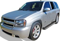 APS - APS IStep 6" Running Boards Brushed 02-09 Trailblazer/Envoy IB03FJB6A - Image 2
