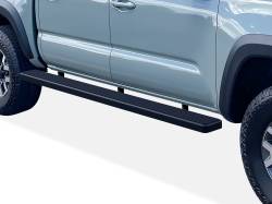 APS - APS IStep W2W 6" Running Boards Black for 05-23 Tacoma Double IB20SJE8SB - Image 1