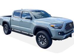 APS - APS IStep W2W 6" Running Boards Black for 05-23 Tacoma Double IB20SJE8SB - Image 2