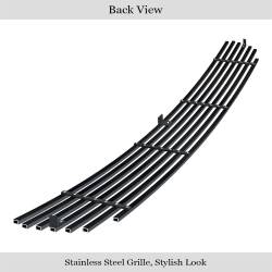 APS - APS GR14FFD13J Stainless Billet Bumper Grille Black for 09-21 Nissan Frontier - Image 3