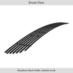 APS - APS Stainless Billet Bumper Grille Black 07-14 GMC Yukon/XL GR07FEG80J - Image 2