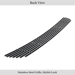 APS - APS Stainless Billet Bumper Grille Black 07-14 GMC Yukon/XL GR07FEG80J - Image 3