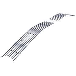 APS - APS Stainless Billet Bumper Grille Polish 05-09 Pontiac G6 GR16FEA31S - Image 2