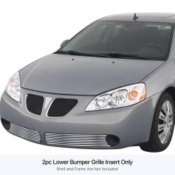 APS - APS Stainless Billet Bumper Grille Polish 05-09 Pontiac G6 GR16FEA31S - Image 1