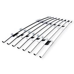 APS - APS Stainless Billet Bumper Grille Brushed 07-14 GMC Yukon/XL GR07FEG82C - Image 2