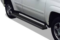 APS - APS IStep 6" Running Boards Black 02-09 Trailblazer/Envoy IB03FJB6B - Image 1