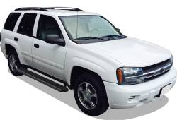 APS - APS IStep 6" Running Boards Black 02-09 Trailblazer/Envoy IB03FJB6B - Image 2
