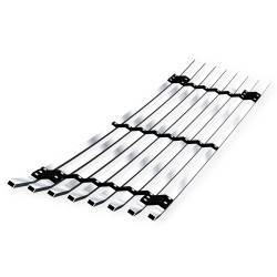 APS - APS Stainless Billet Bumper Grille Brushed 07-14 GMC Yukon/XL GR07FEG82C - Image 3