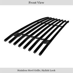 APS - APS Stainless Billet Bumper Grille Black 07-14 GMC Yukon/XL GR07FEG82J - Image 2