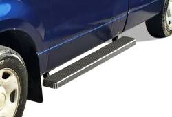 APS - APS IStep 5" Running Boards Brushed 04-08 Ford F150 Regular IB06EJD2A - Image 1
