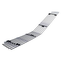 APS - APS Stainless Billet Bumper Grille Black 10-13 Chevrolet Camaro SS GR03FFG42S - Image 3