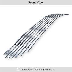 APS - APS Stainless Billet Bumper Grille Polish 04-06 Pontiac GTO GR16FEH07S - Image 2