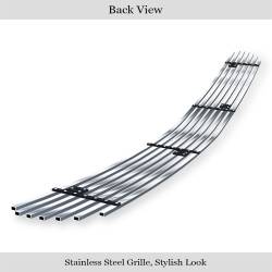 APS - APS Stainless Billet Bumper Grille Polish 04-06 Pontiac GTO GR16FEH07S - Image 3