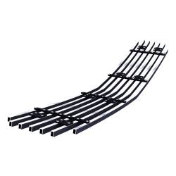 APS - APS Stainless Billet Bumper Grille Brushed 08-12 Chevrolet Malibu GR03FFG81C - Image 3