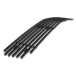APS - APS Stainless Billet Bumper Grille Black 08-12 Chevrolet Malibu GR03FFG81J - Image 2