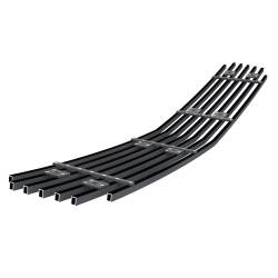 APS - APS Stainless Billet Bumper Grille Black 08-12 Chevrolet Malibu GR03FFG81J - Image 3