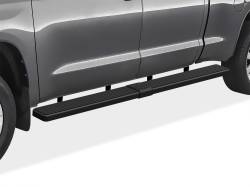 APS - APS IStep W2W 6" Running Boards Black for 07-21 Tundra Double IB20SJI7LB - Image 1