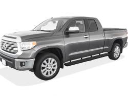 APS - APS IStep W2W 6" Running Boards Black for 07-21 Tundra Double IB20SJI7LB - Image 2